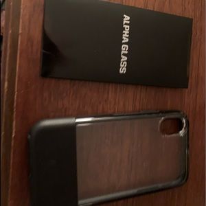 Otterbox clear Statement Series case